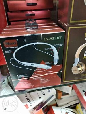 Inext IN-939-BT Bluetooth Earphone for more
