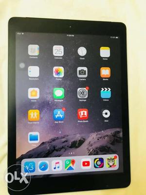 Ipad Air (wifi +Cellular data) supports