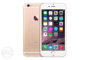 Iphone 6 32 Gb Gold colour Full genuine Very good