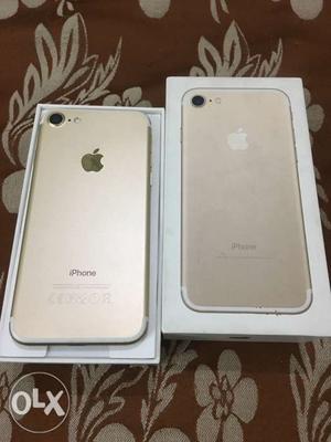 Iphone 7 32 gb 13 mnths old in brand new