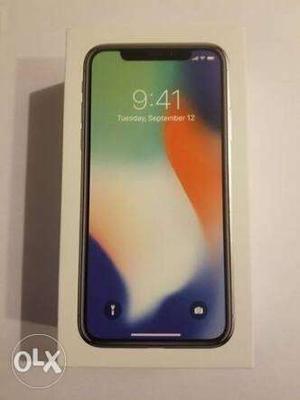 Iphone x 3 months used mint condition us mobile