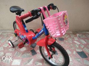 Kids bicycle. BTwin bike