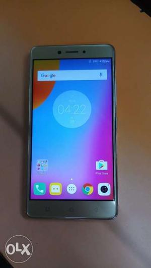 Lenovo K6 note Only mobile in good condition Cal