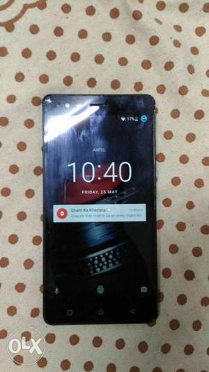 Lenovo k5 note just touch problem and volume down