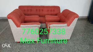 Luxury fabric sofa set at affordable price