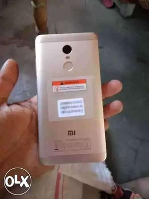 MI Note 4 64GB gold colour with iPhone 6s 64GB