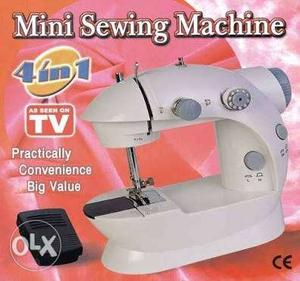 Mini sewing machine brand New unused