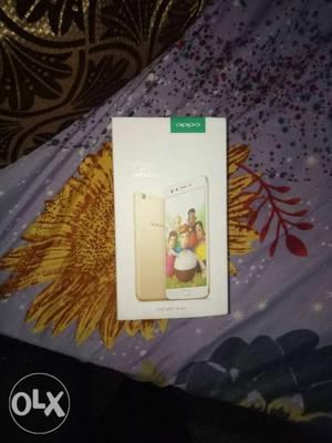 Mint condition oppo f3 sell or exchange also only