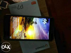 New Gionee p7 max(3 months old)..no scratches..
