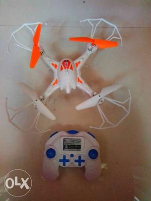 New drone with his box range 100 meters