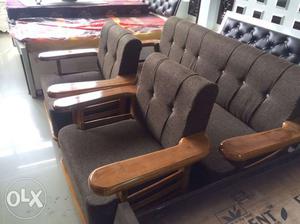 New durian teak sofa