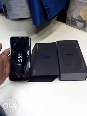 New samsung galaxy s9+ sell at with bill box all