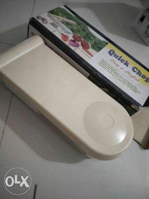 Newly Unused vegetables and fruits chopper