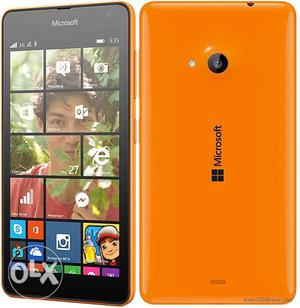 Nokia lumia 535 in good condition for more