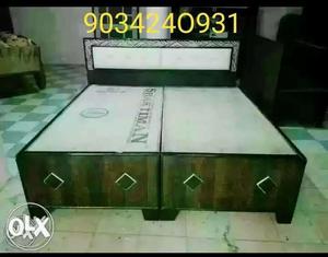 O931 free home delivery new double bed