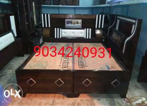 O931 free home delivery new double bed
