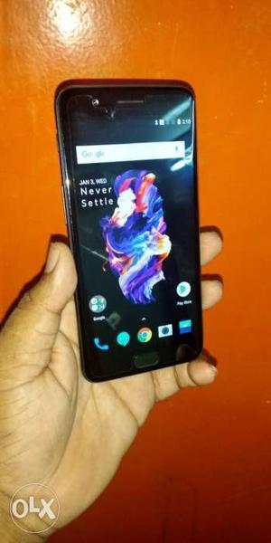 One plus 5 Good Working Condition One Month