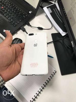 One plus 5T Star war edition 3months old with bill