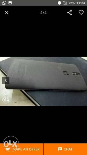 One plus one 64gb 3gb ram new condition working