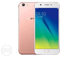 Oppo A57 new condition mobile 1 month warranty