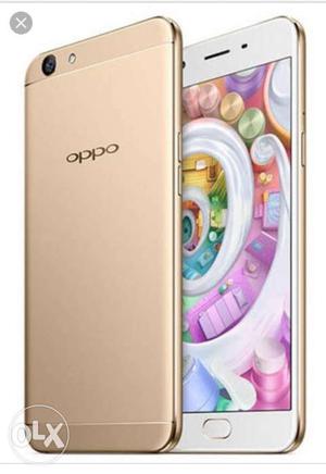 Oppo F1s 15 Month Used With Bill & All