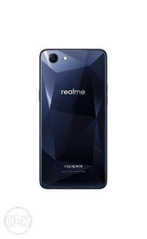 Oppo Real Me 1 2 peices available. Black and Red