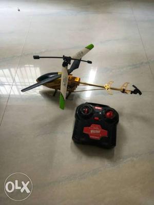 R/C Helicopter. Swech problem