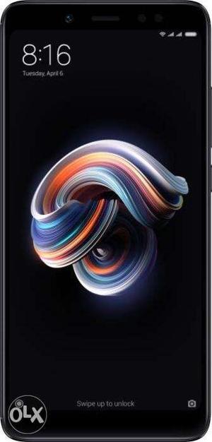 Redmi Note 5 Pro (Black, 64 GB) (4 GB RAM)