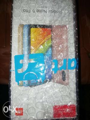 Redmi Note 5 pro. Fresh and Sealed box.