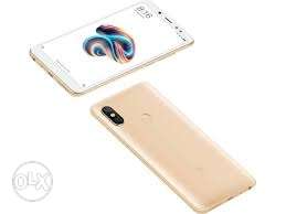 Redmi note 5 pro, 4gb+64gb, golden, sealed pack