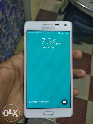 Samsung A5 in good condition only mobile