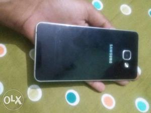 Samsung Galaxy A approx one year old.