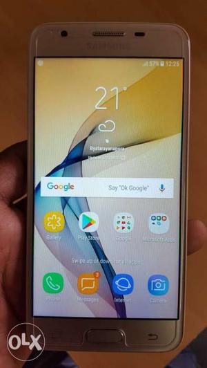 Samsung Galaxy J5 Prime (3gb Ram+32gb) 25 days