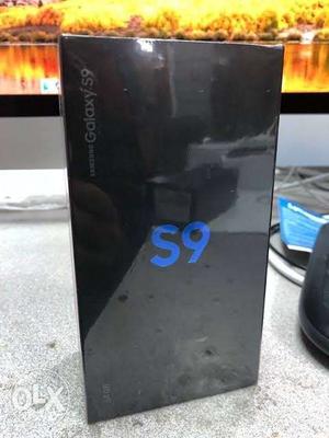 Samsung Galaxy S9 64GB Sealed Pack- Midnight Black