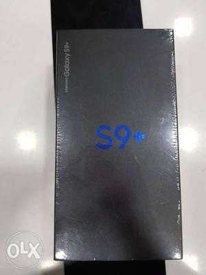 Samsung S9 Plus 64gb Colour: Black Sealed indian