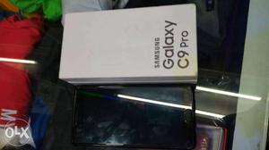 Samsung c9 pro...3mnth old.. fully new condition