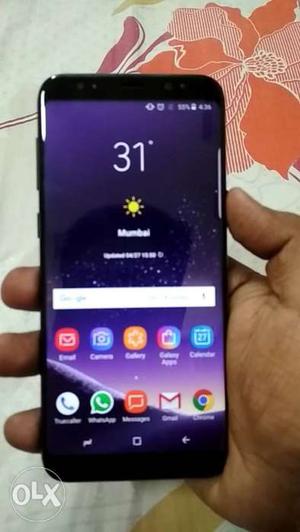 Samsung galaxy S9+ refubrished phone 1 month old