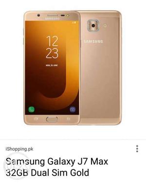 Samsung galaxy j7 max only 5 months old phone is