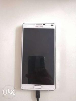 Samsung galaxy note 4 4g