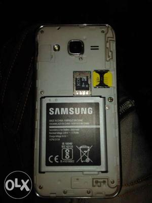 Samsung j2 no bill box new mobaile 1year ago