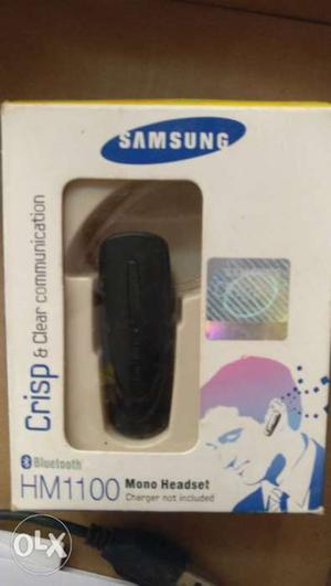 Samsung original small bluetooth..never used..