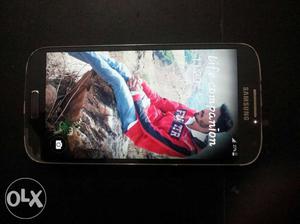 Samsung s4 good condition and only cell phone and