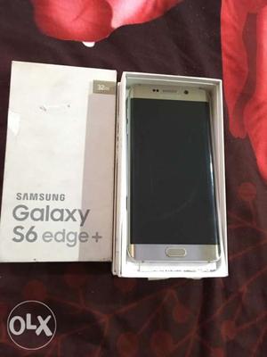 Samsung s6 edge plus in mint condition Not even a