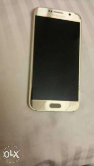 Samsung s6 new condition but display