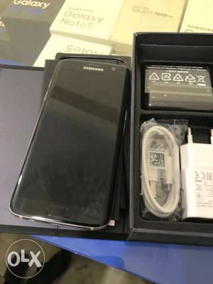 Samsung s7 edge 32 gb single SIM and with bill