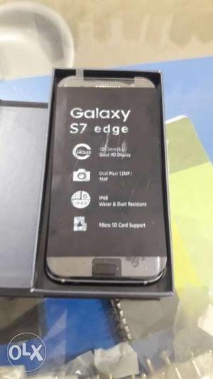 Samsung s7 edge 32 gb single SIM sellers warranty