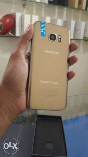 Samsung s7 edge 32 imported sellers warranty