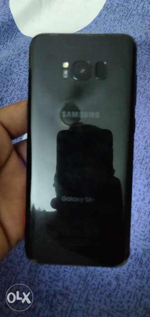 Samsung s8plus black 3 months old mint condition