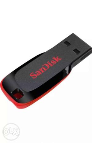 Sandisk 16gb sealed pack original pan drive