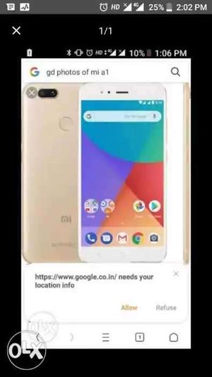 Seal pack mi note 5 pro